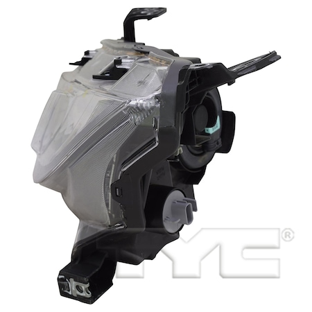 Tyc Tyc Capa Certified Headlight Assembly, 20-9778-00-9 20-9778-00-9